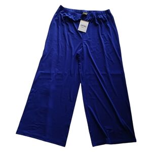 Bob Mackie Vintage Womens Pants Royal Blue